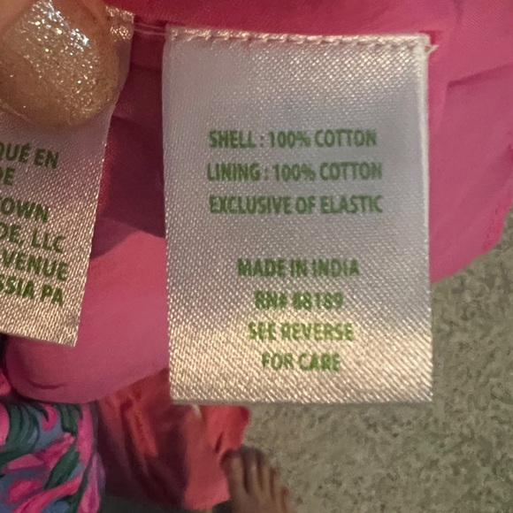 Lilly Pulitzer Shawnlee Elbow Sleeve Maxi Size S - Picture 5 of 5